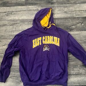ECU hoodie size large